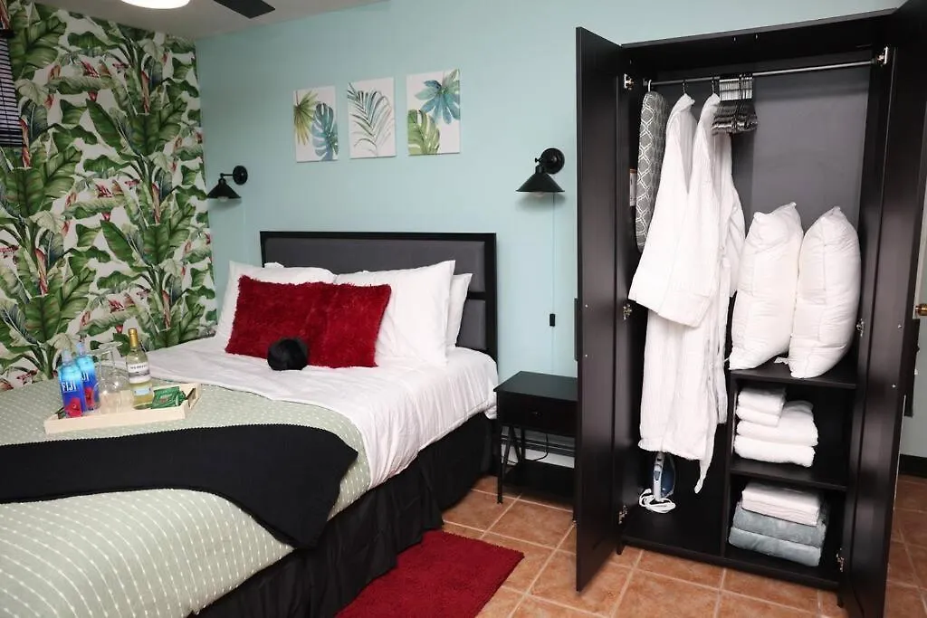 Tropical Oasis-Private Studio-Near Jfk contacts